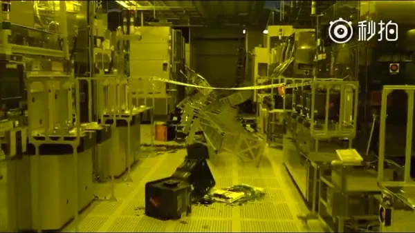 索尼熊本传感器工厂地震视频首次公开：一个字惨！