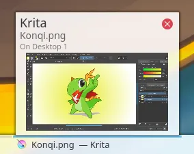 KDE Plasma 5.9 - 开启 2017 新风格