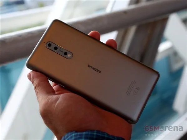 Nokia 8图赏：史上最贵的诺基亚安卓旗舰