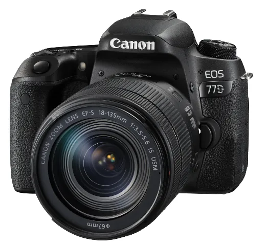 佳能发布单反新品EOS 77D 微单EOS M6同步亮相