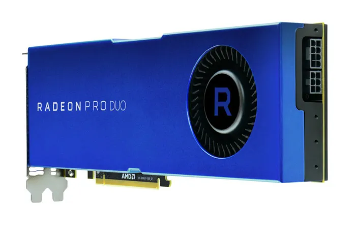 AMD推出新Radeon Pro Duo显卡，双Polaris核心，不是游戏卡