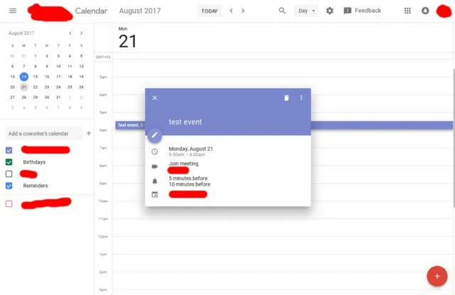 Google正在测试日历APP华丽的新用户界面