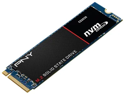 PNY推出CS2030 M.2 NVMe SSD新品: 240/480GB售$180/328