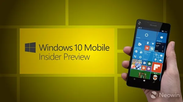 微软已推送Win10 Mobile Insider Preview build 15208