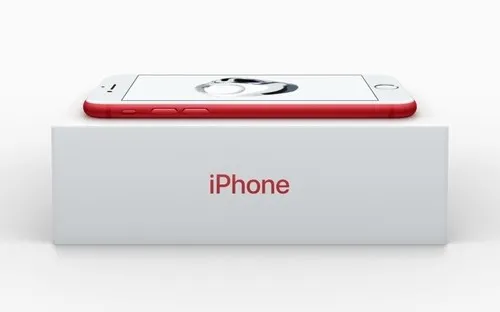 苹果发布红色iPhone 7特别版！但中国版却少了一些东西