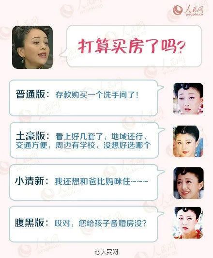 过年回家 咋回答七大姑八大姨的“必杀问题”？