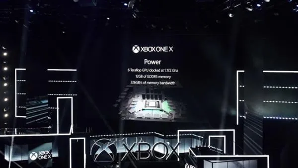 最强游戏机Xbox One X！你想知道的都在这