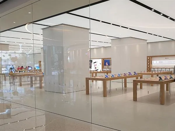 广州第二家Apple Store提前看：暗藏玄机