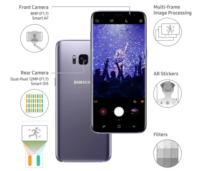 三星Galaxy S8拍摄样张对比，超越S7、力压iPhone 7