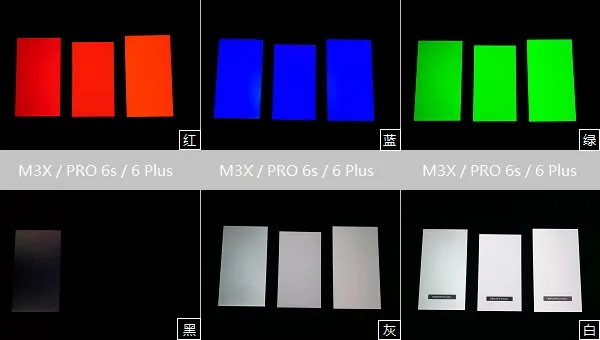 流光背影+首发P20：魅蓝X 开箱、跑分、快充、屏幕测试