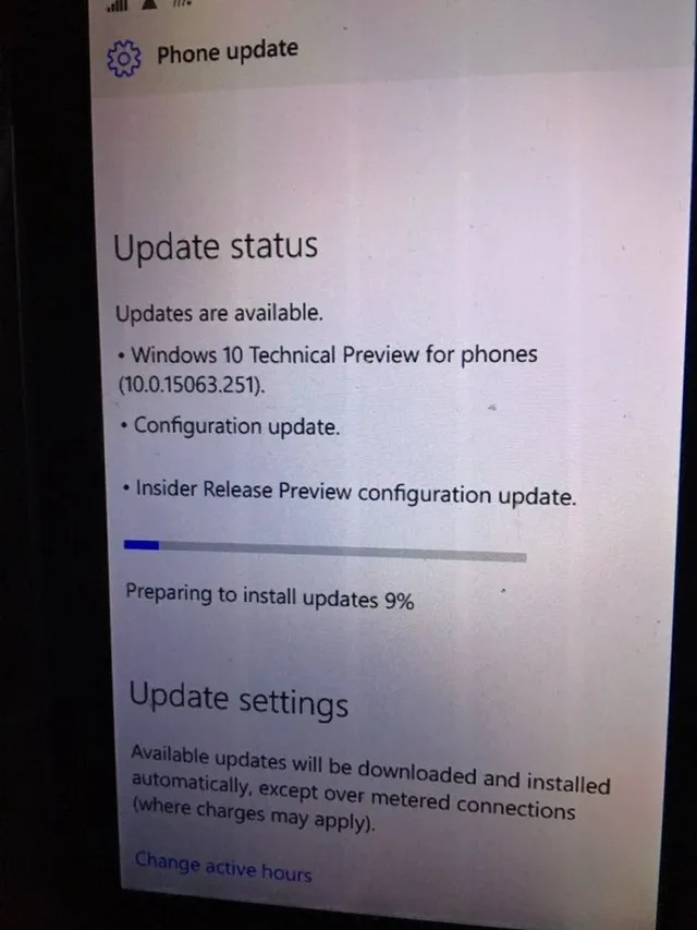 Lumia 520能升级Win10创作者更新了？