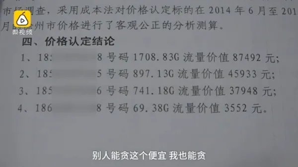 小伙黑进通讯公司 偷用3400G流量被判刑三年