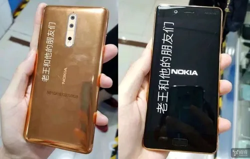 3400元左右 亮瞎眼的金色Nokia 8买不买？
