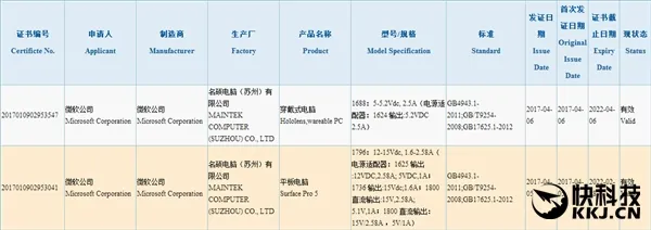 总算盼来Surface Pro 5！国行已过审