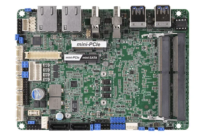 华擎SBC-330单片式计算机板搭载Skylake-U处理器，扩展性更强