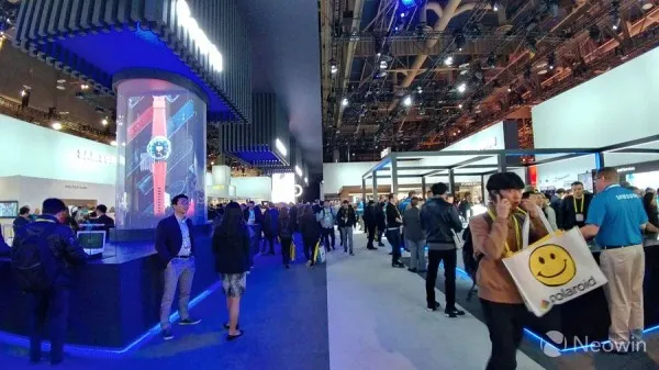 [图集]CES 2017三星展区一览