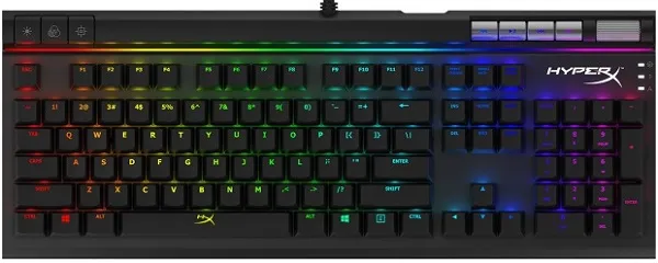 HyperX 推出 Alloy RGB / FPS 键盘与 Pulsefire 游戏鼠标新品