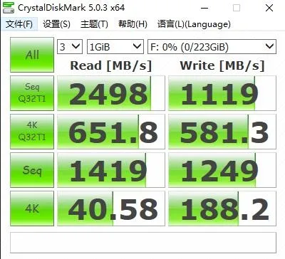 影驰推铠甲战将M.2系列SSD 狂飙2.5GB/s