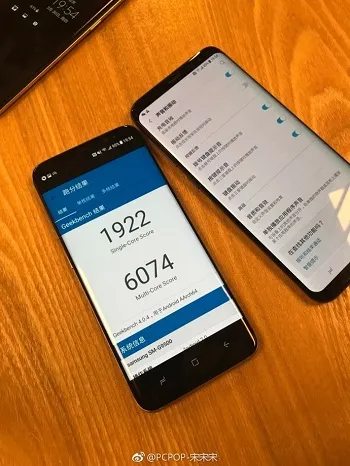 骁龙835和Exynos 8995的Galaxy S8哪款跑得快？跑分可以告诉你