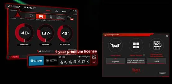 高玩必备 华硕ROG STRIX GTX1070售4399