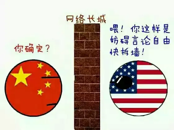 中国为什么要架长城防火墙？ 这墙该不应架？