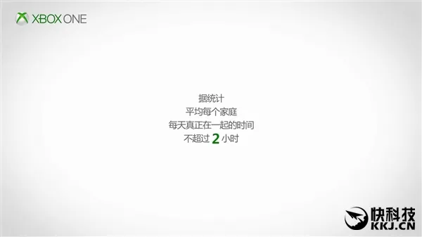 微软有趣实验：玩Xbox One能让家庭更和睦