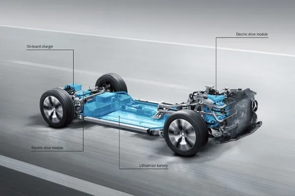 奔驰发布全新电动汽车平台 类似特斯拉架构