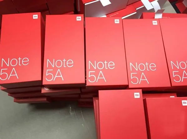 红米Note 5A现身：售价和配置大赞