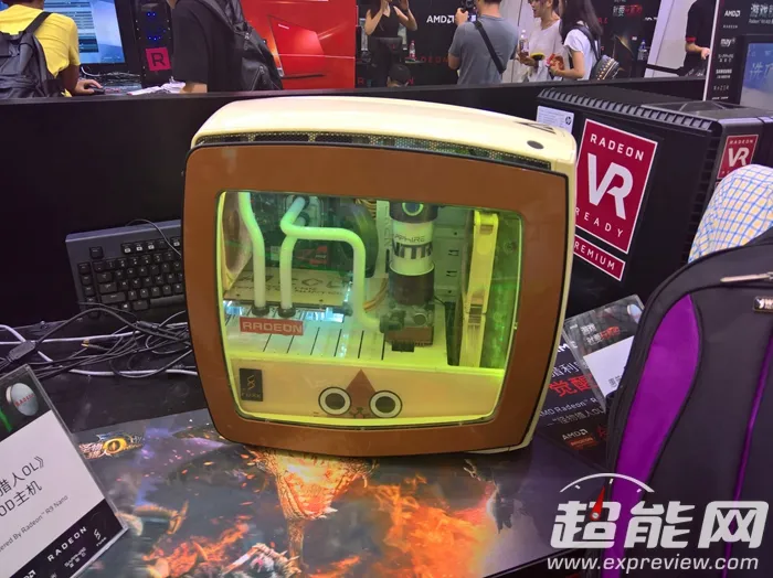 Chinajoy 2016特色内容（二）：AMD展区赏析：游戏就要玩真的