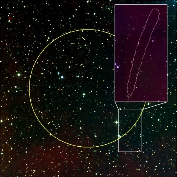 新神秘射电暴或帮助科学家揭开宇宙结构之谜