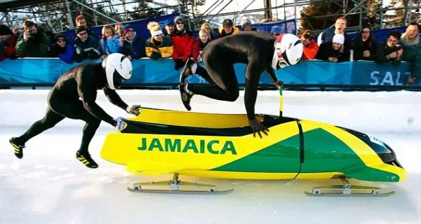 牙买加雪橇队原型图片
