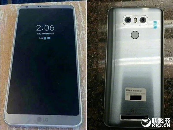 18:9全视角屏！LG G6确定支持IP68防尘防水：广告亮了