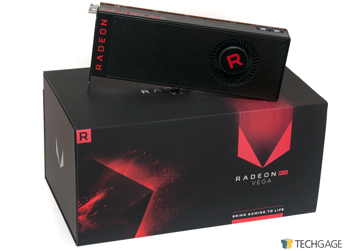 AMD RX VEGA 64显卡图赏，满满的信仰配件