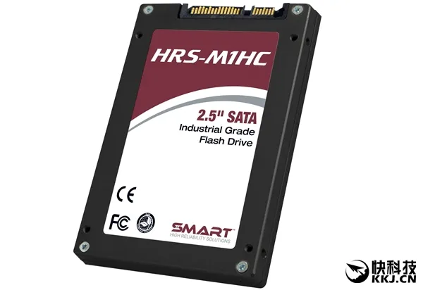 SMART HRS发布首款工业级8TB SSD：太空中也能用