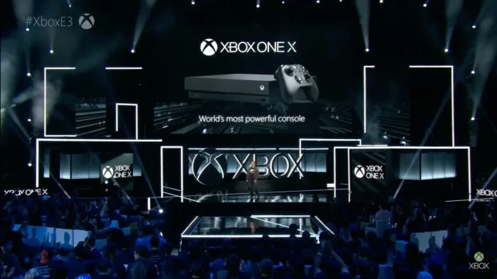 微软天蝎座正式发布 定名Xbox One X 售价499美元