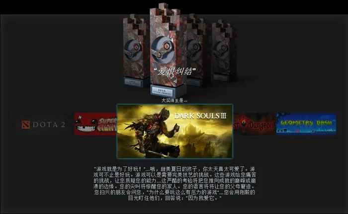 Steam冬季特惠结束，百大热销游戏和社区提名赢家揭晓