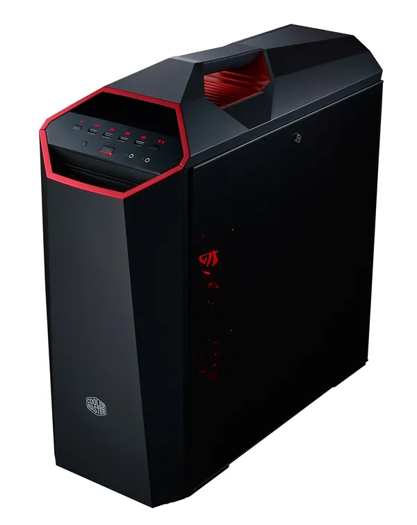 1699！酷冷至尊MasterCase Maker 5t模组机箱首发：灯光骚气