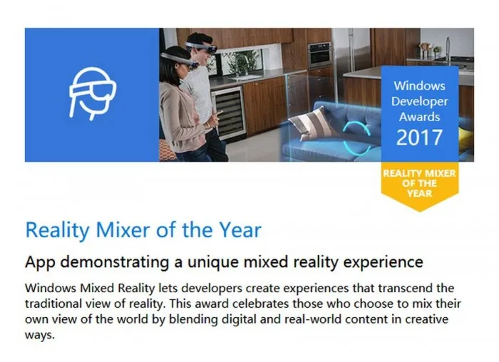 Build 2017：将开辟首次Windows Developer Awards奖项