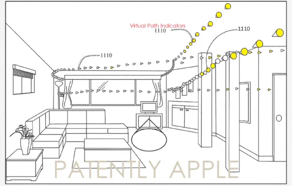 苹果新专利完善室内绘图技术