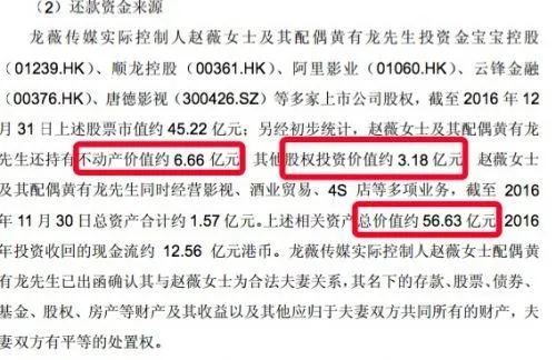 赵薇：30.6亿收购万家文化与马云无关！钱是我借的