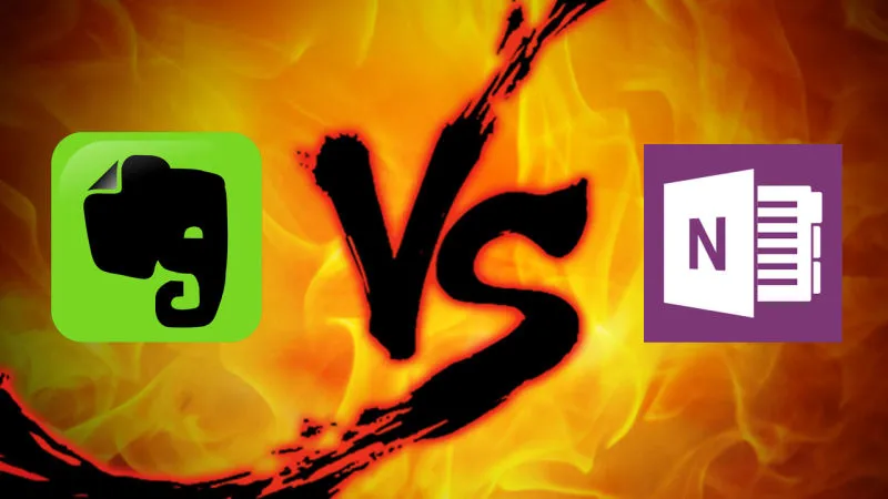 OneNote VS EverNote，史上最受关注的两款笔记软件大对决！