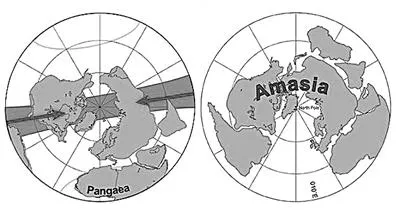 2.5亿年后地球将形成全新的超级大陆 那时谁主沉浮？