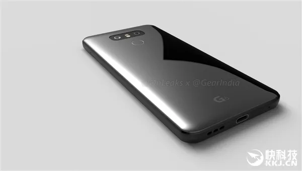 历代最惊艳！LG G6旗舰新机外形偷跑：双摄不凸