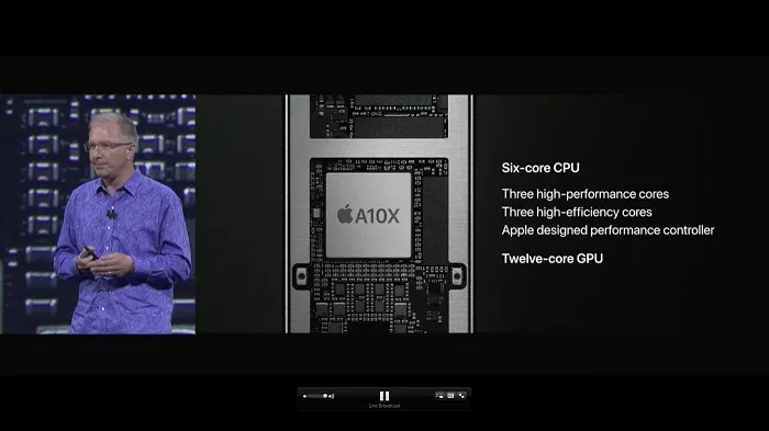 苹果A10X处理器确认10nm工艺：6核CPU+12核GPU，面积减少1/3