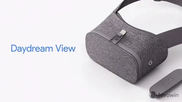 新款Daydream View虚拟现实头戴式装置即将于11月10日上市