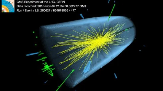对撞机有了比上帝粒子还神秘的新发现