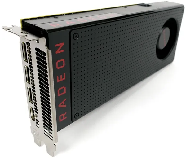 AMD Radeon RX480公版卡真照曝光：6-pin供电、全长24CM