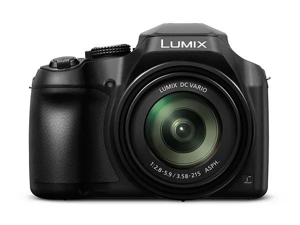 [视频]松下Lumix FZ80相机发布：60倍光学变焦