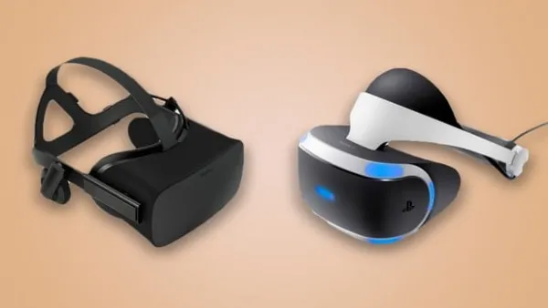 [图]Oculus Rift和PlayStation VR规格参数对比