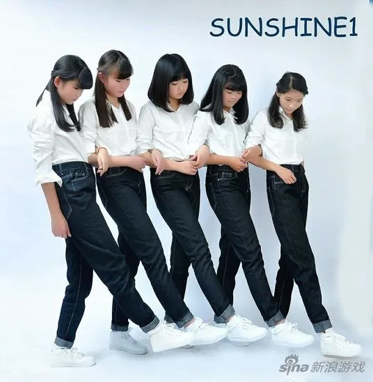 能有人玩这游戏么 Sunshine组合为手游打广告